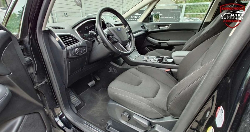 Ford S-Max cena 56900 przebieg: 217380, rok produkcji 2018 z Środa Śląska małe 326